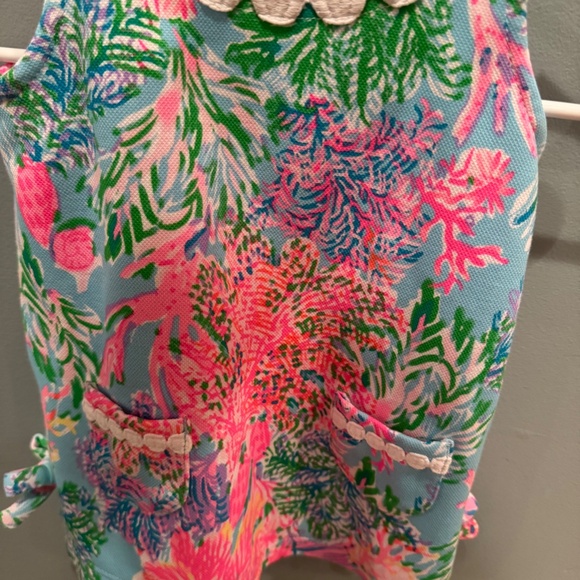 Blue, Pink and Green Lilly Pulitzer 18-24M Dress - Picture 8 of 8